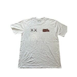 KAWS‎ x Monsters Cereal Frute Brute Tee White XL